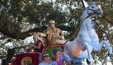 New Orleans Saints, Hall of Famer Drew Brees to ride in Bacchus