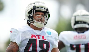 Atlanta Falcons EDGE Bralen Trice