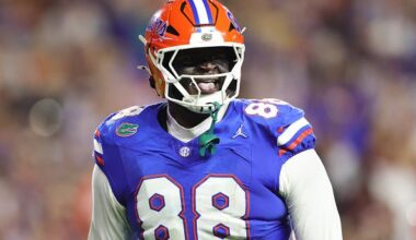 Florida Gators Defensive Lineman Caleb Banks