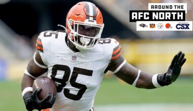 David Njoku Says He Won’t Return to Browns Next Season