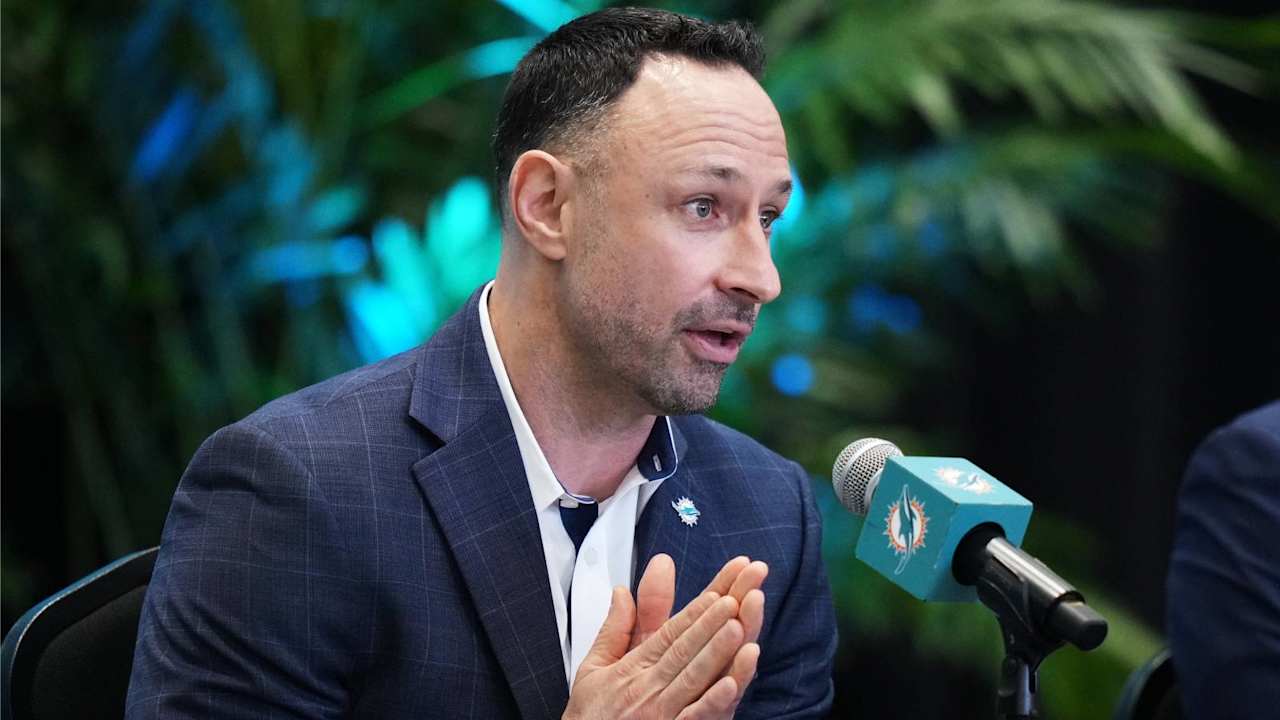 GM Jon-Eric Sullivan says Dolphins 'getting close' to decision on QB Tua Tagovailoa's future in Miami