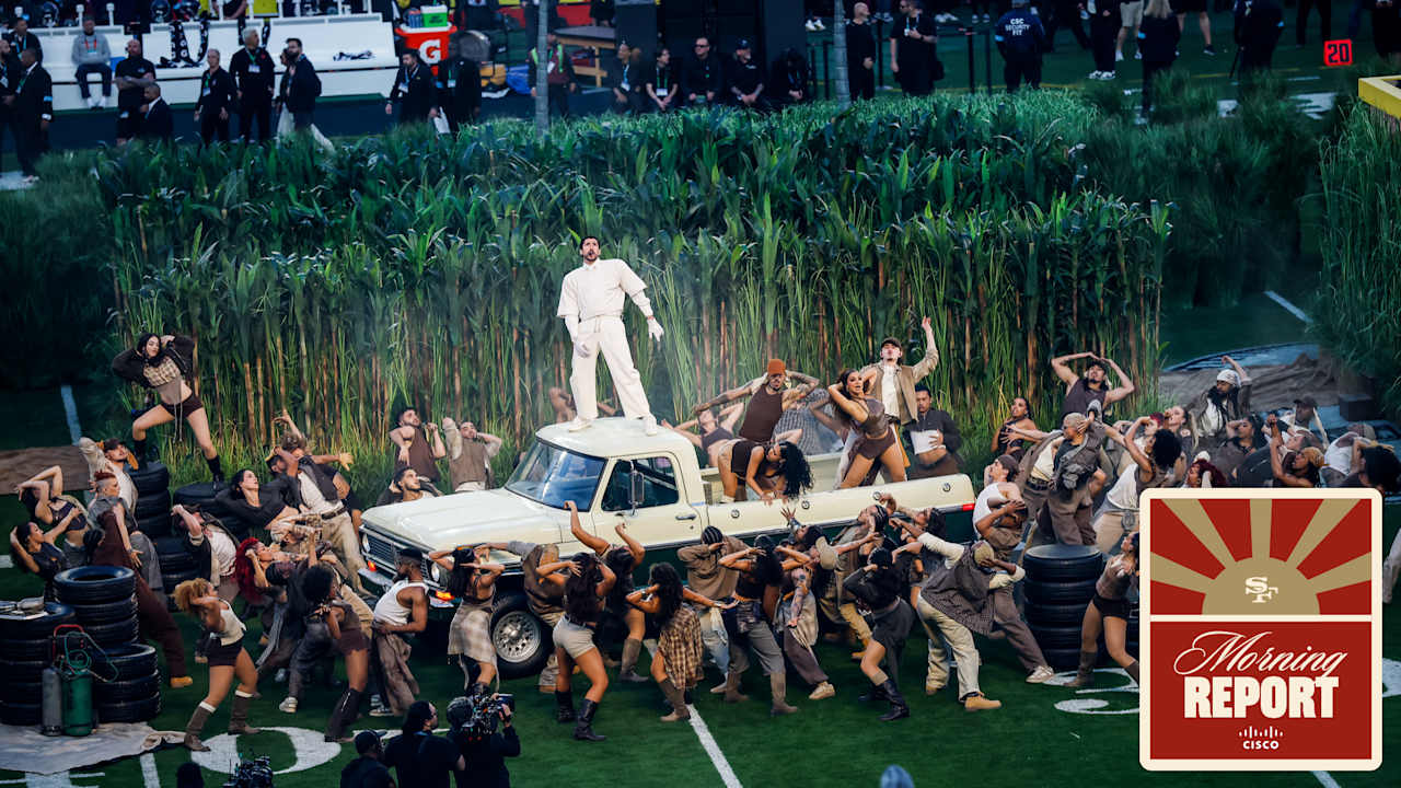 49ers Shine at NFL Honors, Bad Bunny’s Super Bowl LX Tribute 🗞️