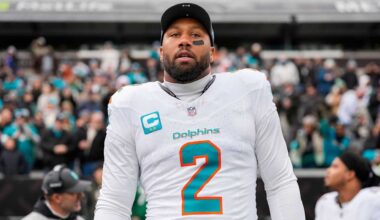 Dolphins releasing two-time Pro Bowler Bradley Chubb