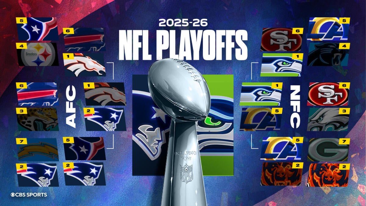 Super Bowl 2026: NFL playoff bracket, postseason schedule, kickoff time, date, TV, streaming