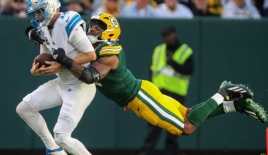 Green Bay Packers Micah Parsons Gets Fans Hyped With Latest Rehab Video