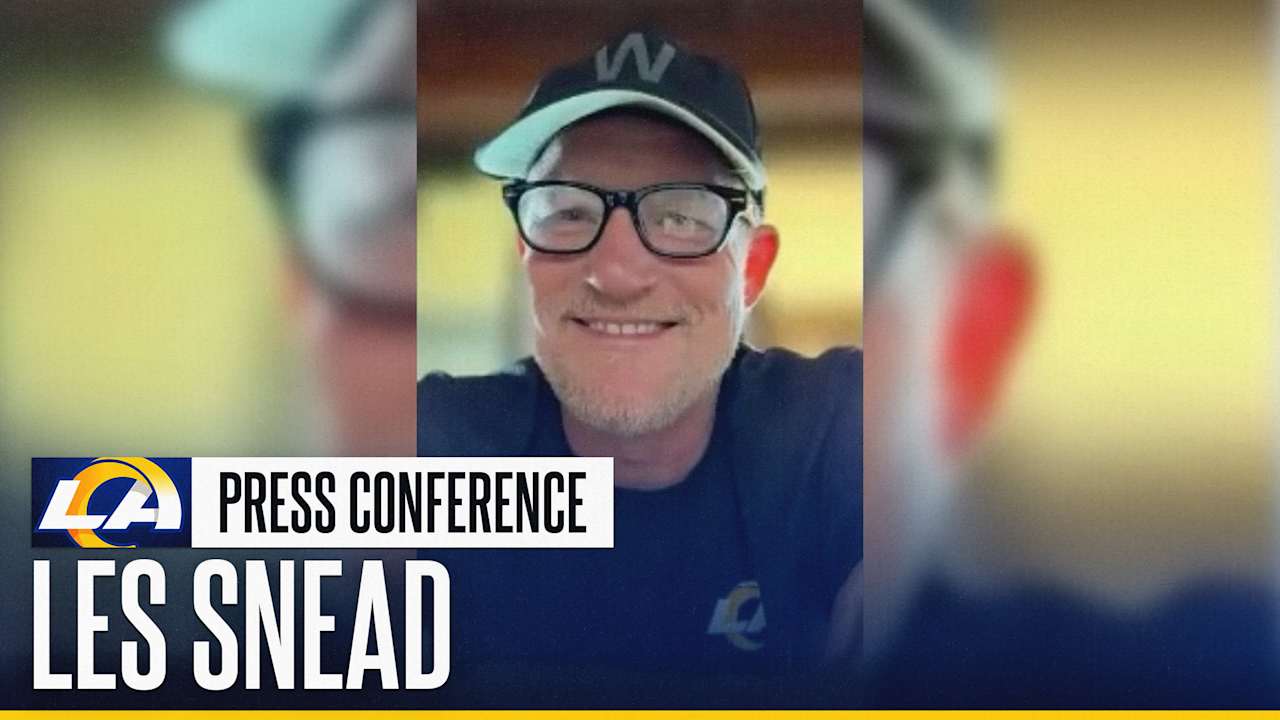 Los Angeles Rams general manager Les Snead Press Conference