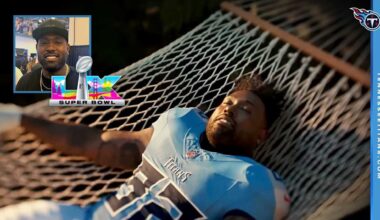 Former Titans TE Delanie Walker to be Featured in “Relax Your Tight End” Super Bowl Commercial for Prostate Cancer Screening