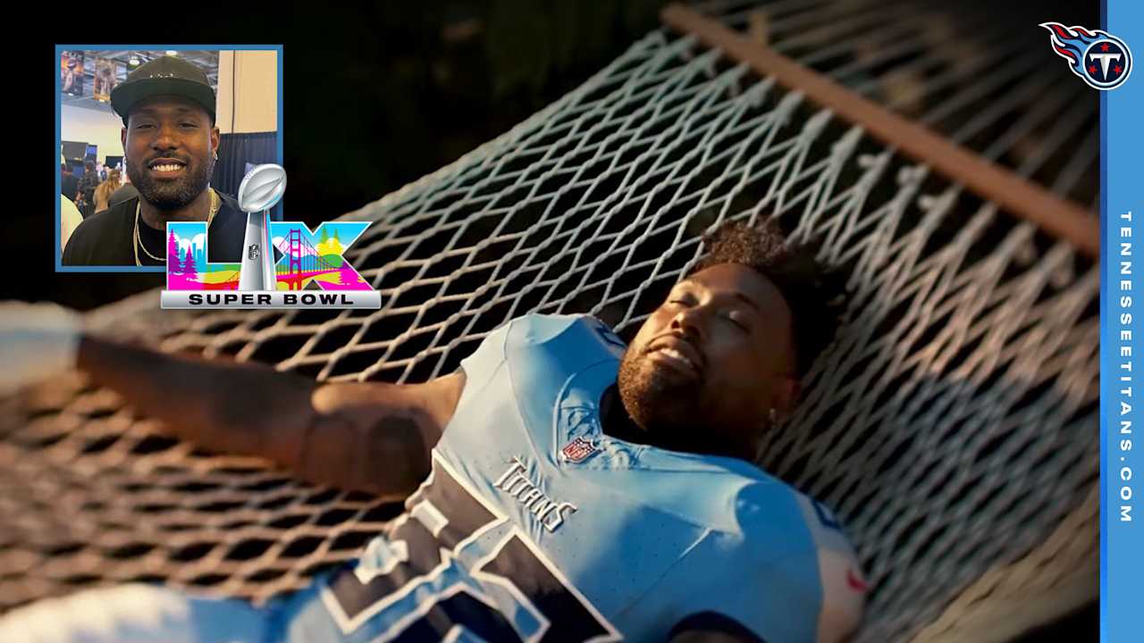 Former Titans TE Delanie Walker to be Featured in “Relax Your Tight End” Super Bowl Commercial for Prostate Cancer Screening