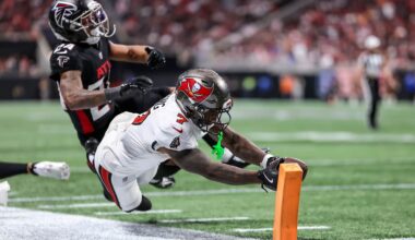 Big Question Marks For Buccaneers' RB In 2026