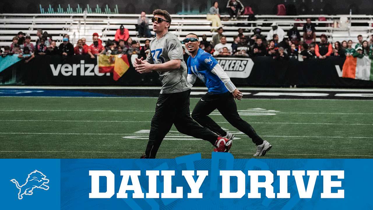 Philadelphia Eagles CB Cooper DeJean offers high praise for Detroit Lions WR Amon-Ra St. Brown