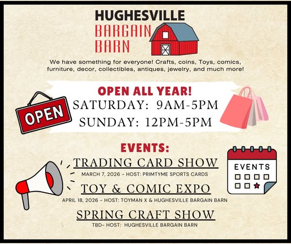 Hughesville bargain barn Former Washington Redskins Star Darryl Grant