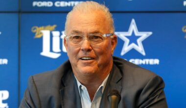 Cowboys' Stephen Jones open to NFL Draft trade down