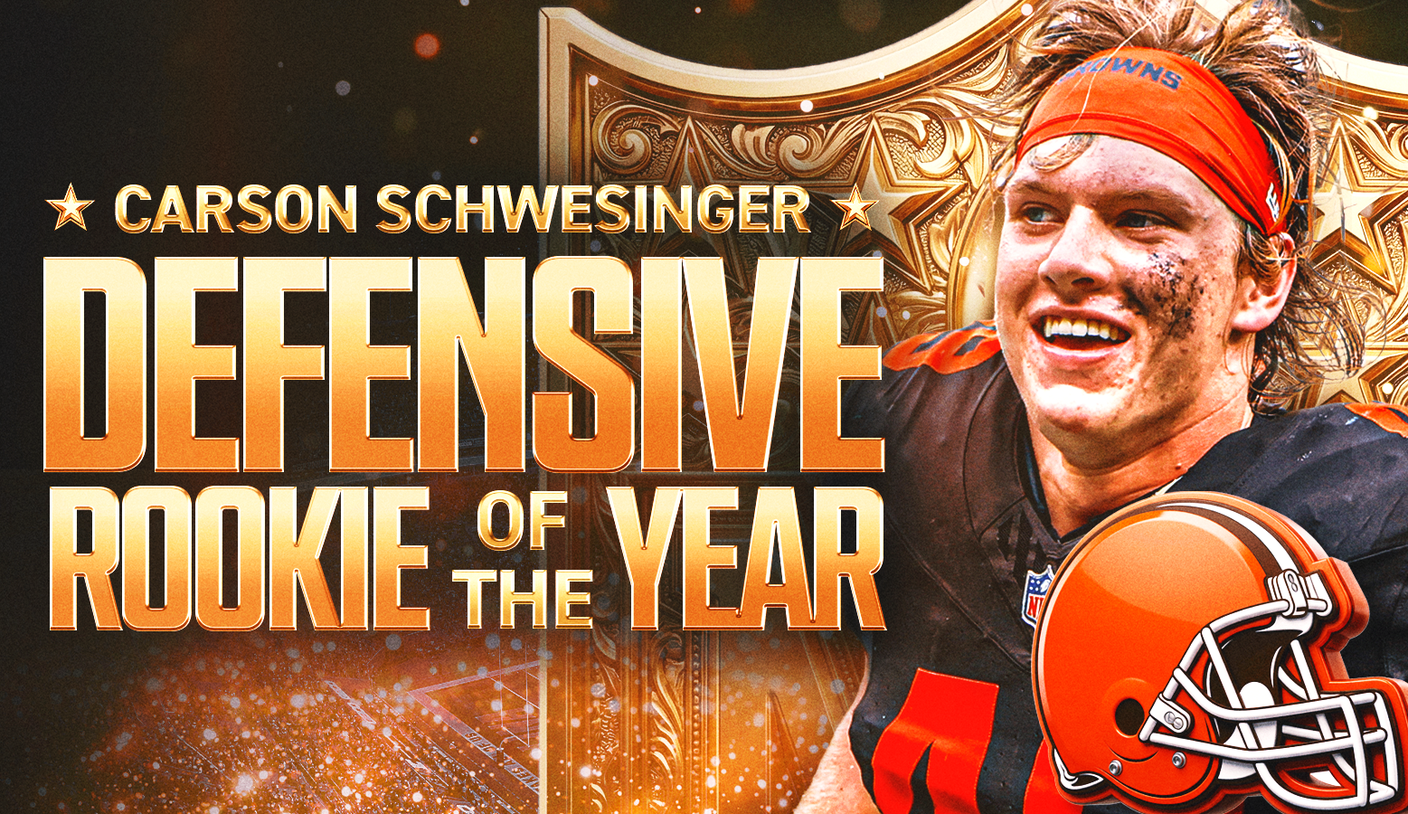 Another Award for Browns: LB Carson Schwesinger Wins Defensive Player of the Year