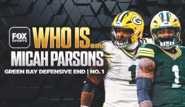 Who is Micah Parsons? How Packers Star Pulled Out of Dark Headspace After ACL Tear