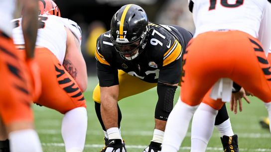 Steelers' Cam Heyward Steelers' Cam Heyward