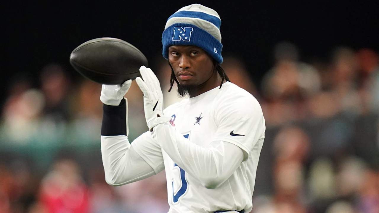 Cowboys owner Jerry Jones looks forward to keeping WR George Pickens in Dallas 'a long time'