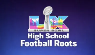 California and Texas will have the most former high school players in the game in Super Bowl LX. Both states have 13 players each on the 48-man active rosters that were announced 90-minutes before kickoff. Florida has the third most former high schoolers with 13.
