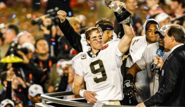 Drew Brees elected to Pro Football Hall of Fame's Class of 2026
