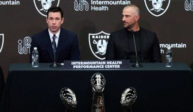 John Spytek, Mark Davis provide insight behind their 'easy decision' to hire Klint Kubiak