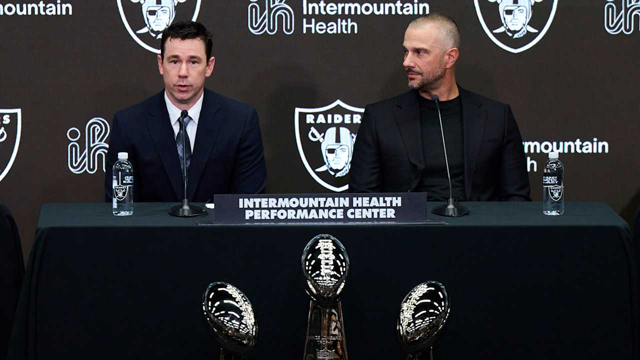 John Spytek, Mark Davis provide insight behind their 'easy decision' to hire Klint Kubiak