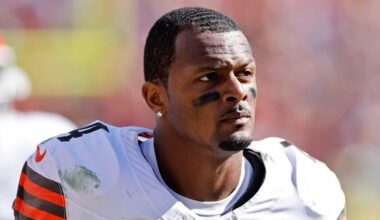 Last two civil lawsuits alleging sexual assault by Browns QB Deshaun Watson dismissed