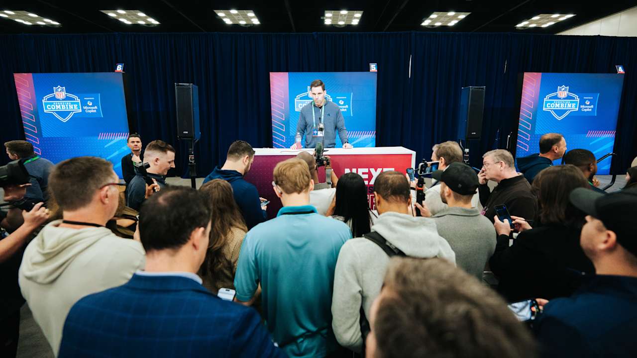 Five takeaways from Panthers GM Dan Morgan at the 2026 combine