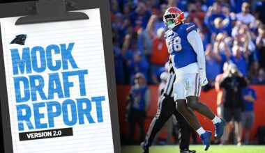 Carolina Panthers 2026 Mock Draft Report, version 2.0