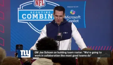 GM Joe Schoen details the collaboration between him and John Harbaugh 'The Insiders'