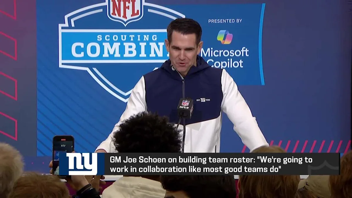 GM Joe Schoen details the collaboration between him and John Harbaugh 'The Insiders'