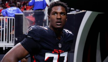 Falcons LB James Pearce arrested after domestic dispute with WNBA player – WHIO TV 7 and WHIO Radio