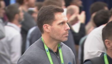 Carolina Panthers scouting linebackers at NFL Combine – WSOC TV