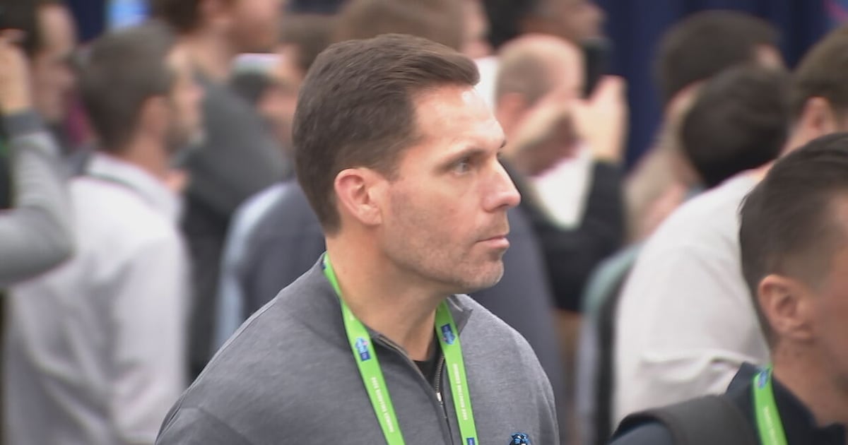 Carolina Panthers scouting linebackers at NFL Combine – WSOC TV