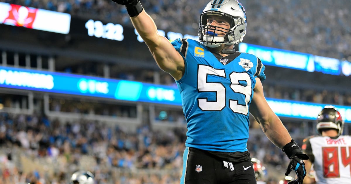 Area high school grad, former NFL linebacker, elected into Pro Football Hall of Fame – WHIO TV 7 and WHIO Radio