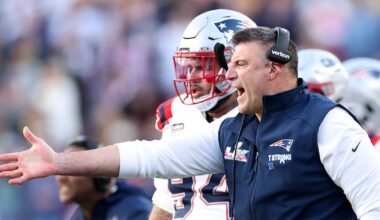 Patriots coach Mike Vrabel, QB Drake Maye react to crushing Super Bowl defeat – Boston 25 News