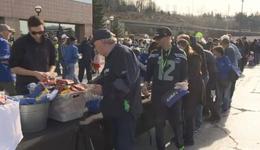 Renton rallies behind Seahawks ahead of Super Bowl – KIRO 7 News Seattle