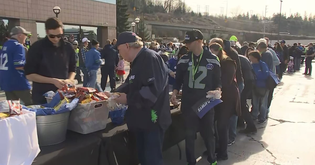Renton rallies behind Seahawks ahead of Super Bowl – KIRO 7 News Seattle