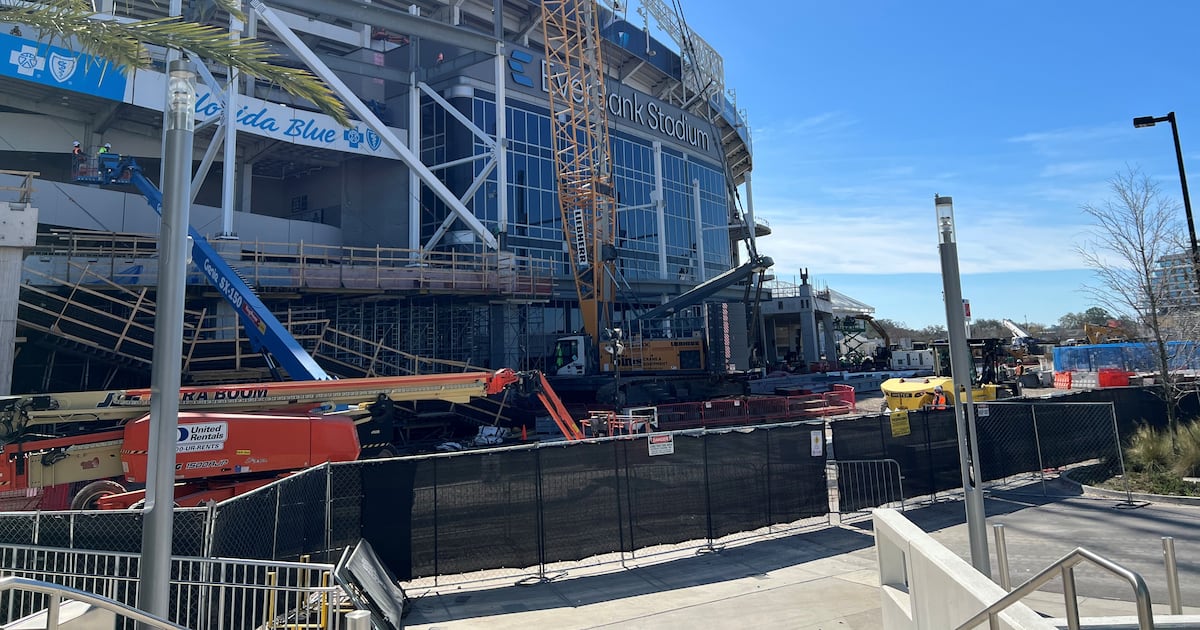 Jaguars to play two international games in 2026 as EverBank Stadium operates at reduced capacity – Action News Jax