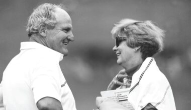 Patti Edwards, wife of BYU football coach LaVell Edwards, dies at 93