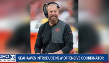 Seahawks introduce new OC, 24 hours after ownership sale announcement – KIRO 7 News Seattle