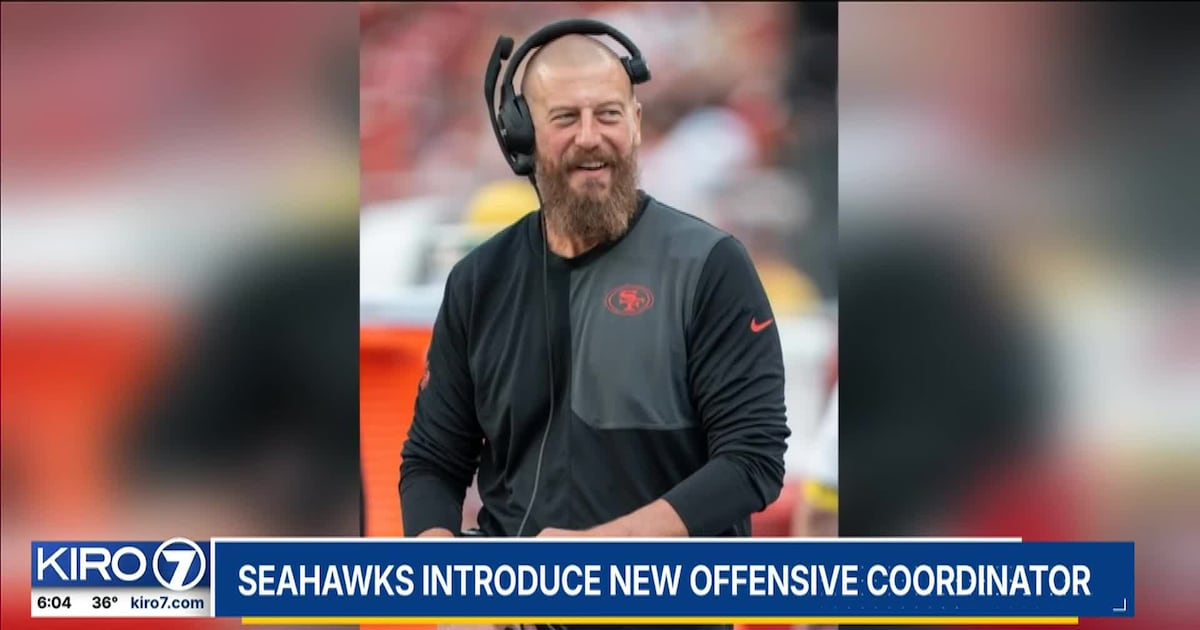Seahawks introduce new OC, 24 hours after ownership sale announcement – KIRO 7 News Seattle