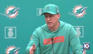 Dolphins introduce 3 new coordinators hoping to revitalize franchise