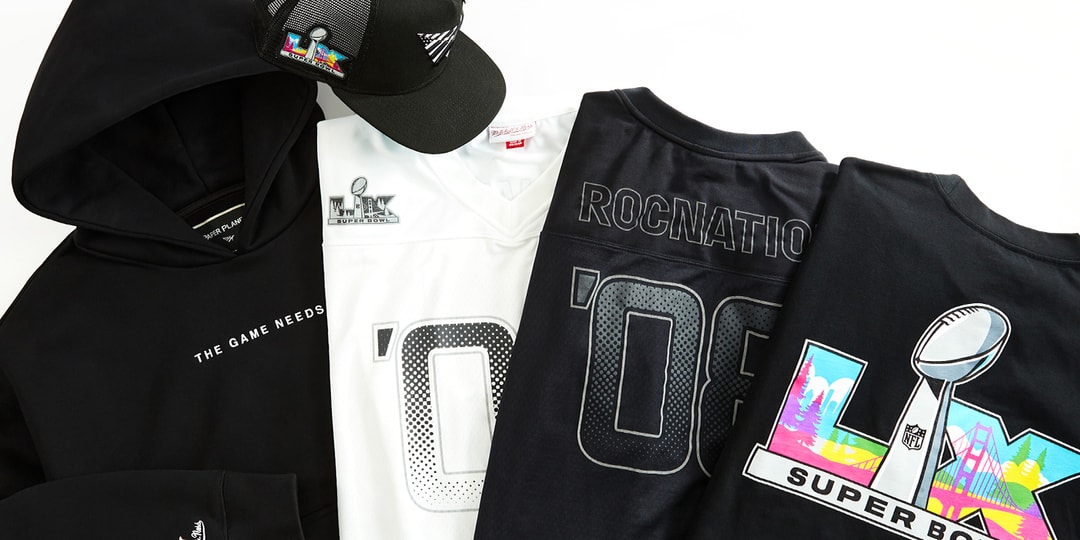 Roc Nation x NFL x Paper Planes Super Bowl LX Capsule