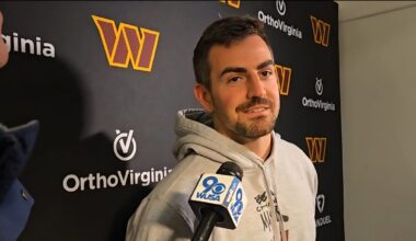 Commanders OC David Blough isn’t chasing a system. He’s building one.