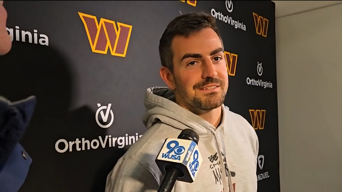 Commanders OC David Blough isn’t chasing a system. He’s building one.