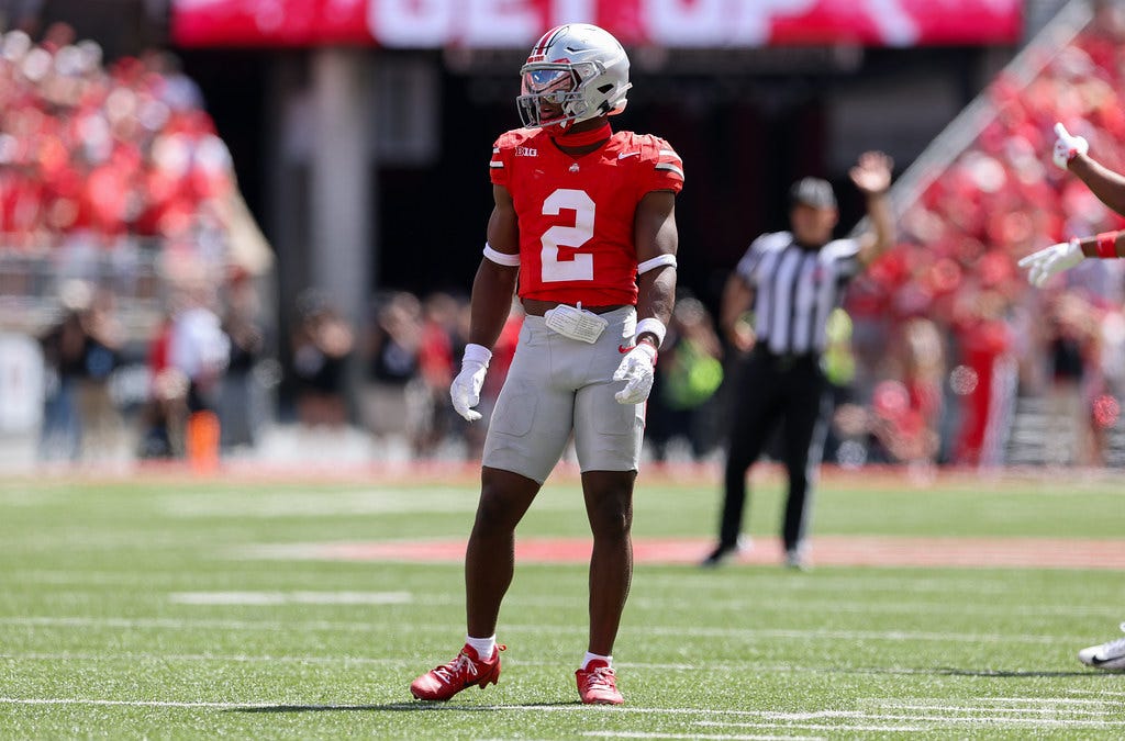 The Caleb Downs question pits history against value at No. 7