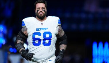 Detroit Lions offensive tackle Taylor Decker returning for 2026 season
