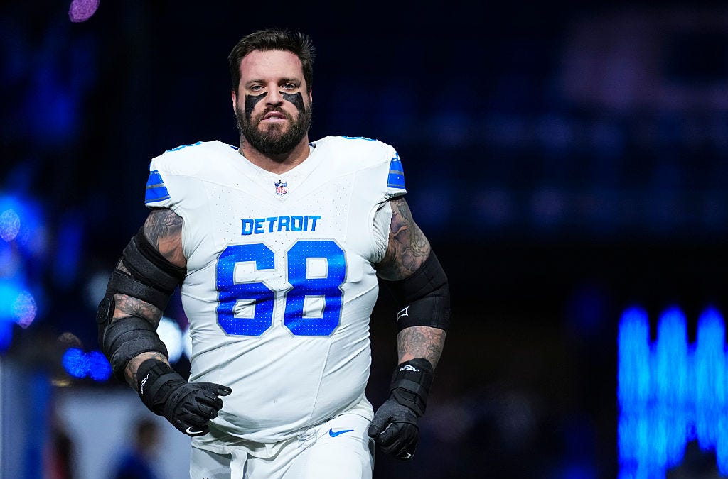 Detroit Lions offensive tackle Taylor Decker returning for 2026 season