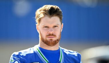 Seahawks QB coach Andrew Janocko on the 'resiliency' of Sam Darnold