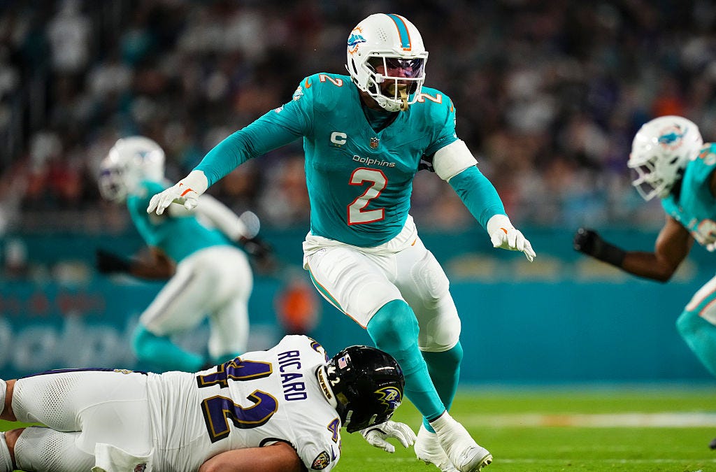 First wave of cap casualties hit market as Miami Dolphins release four veterans