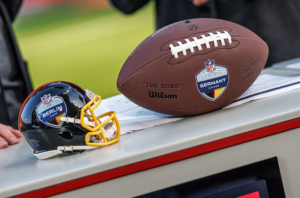 Detroit Lions will play home game in Munich, Germany in 2026